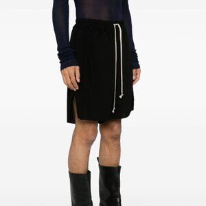 BNWT SS24 RICK OWENS "LIDO" LIDO TRACK SHORTS 44